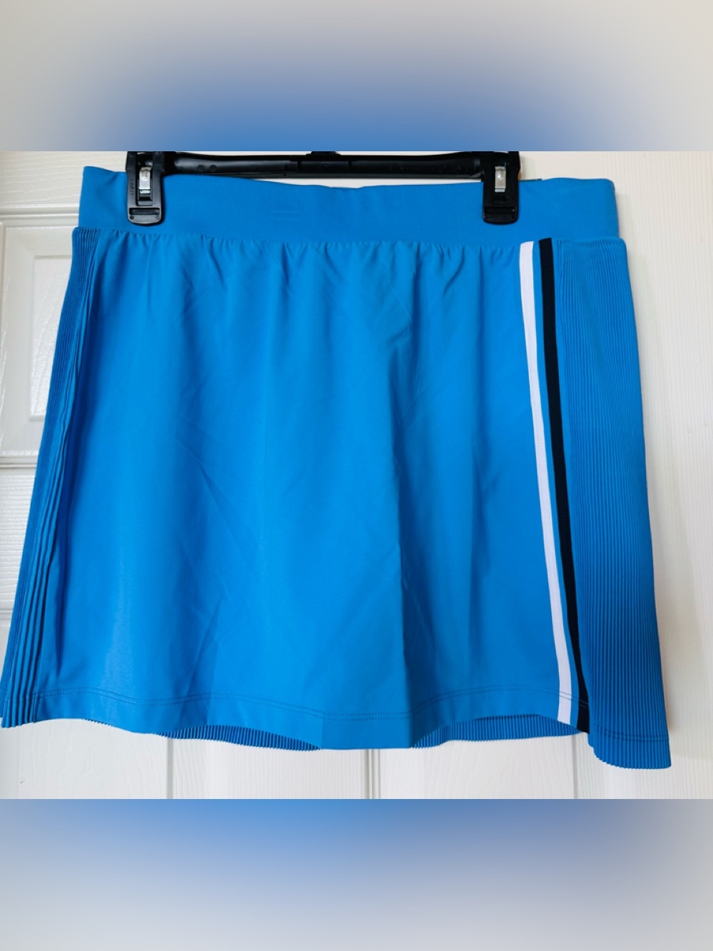 all in motion Bright Blue Pleated Skort Brand New with tags